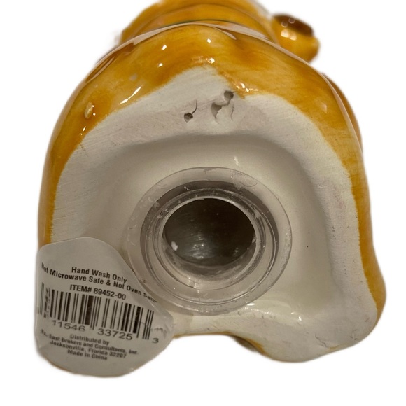 Christmas Penguin and Bear Ceramic Salt & Pepper Shakers (new) - Picture 9 of 9